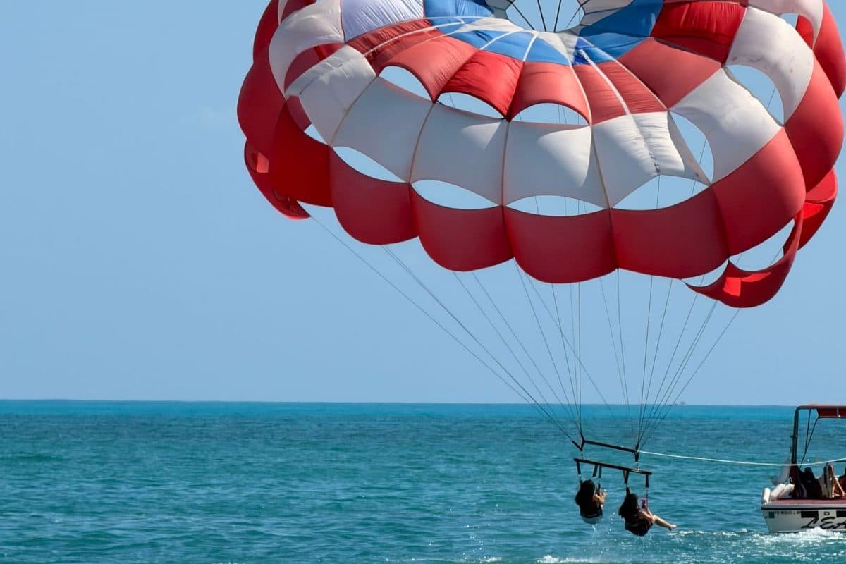 Parasailing